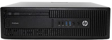 HP PC DESKTOP COMPUTER FISSO ProDesk 600 G2 i3 6100 3.7GHz SERIALE RS232 PARALLELA COM Windows 10 PRO Aziendale SmartWorking Ufficio Casa Lavoro (Ricondizionato) (4GB RAM SSD 240GB)