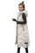 HHMY Lange Steppweste Damen - Steppmantel Winter Knielang Kapuzenweste Regular Fit Weste Jacke Schick Übergangsjacke Warme Steppjacke Ärmellos Daunenweste Aus Baumwolle