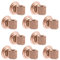 Infinity Boxes Magnet-Set 10-tlg, magnetischer Stifthalter, roségold, 10 Stück, rund, Ø 2 cm