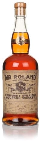 MB Roland Straight Bourbon