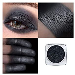 Lucoss Schimmernder Lidschatten Glitzer Lidschatten, Glitter Eyeshadow Smokey Eyes Lidschatten Metallic Sheer Iridescent (A12)