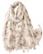 FAIRYGATE Schal Damen Vintage Bedrucktes Halstuch Mode Eleganter Stil Groß Warm Weich Stola Kopftücher Sonnenschut Kap Ganzjährig 61012