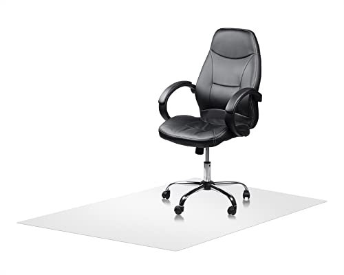 Panorama Alfombrilla Protectora para Suelos de Vinilo 120x75 cm - Varios Tamaños - Resistente, Antideslizante, Protector Silla de Oficina