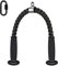 Kipika Corde à Triceps Corde de tirage Triceps Rope Corde poulie Triceps de 71,1 cm, Corde de Traction vers Le Bas pour Machine à câble, Corde en Nylon Robuste avec poignée Souple Confortable