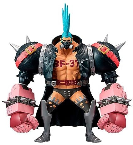 BANPRESTO One Piece Film Red - Franky - Figurine DXF-The Grandline Men 15cm