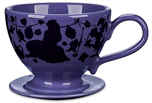 Disney Tasse à thé Alice au pays des merveilles changeant de couleur
