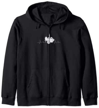 Goulash Heartbeat Goulash Cannon Funny Hungary Dish Zip Hoodie