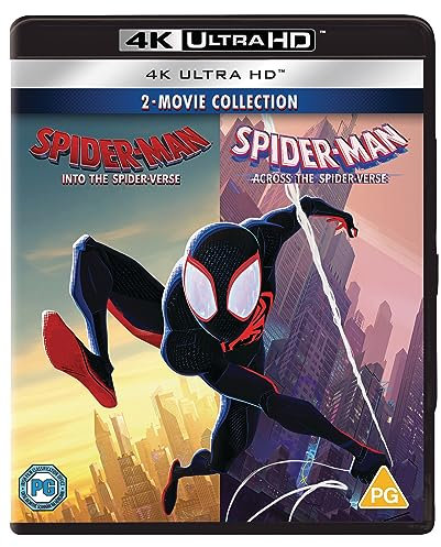 Spider-Man: Across The Spider-Verse / Spider-Man: Into The Spider-Verse - Set 4K UHD