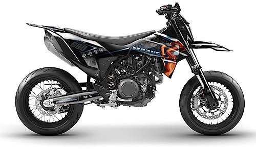 Arider Dekor | Aufkleber passend für KTM 690 SMC 2019-2021 - Wasted Edition Blau