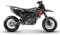 Arider Dekor | Aufkleber passend für KTM 690 SMC 2019-2021 - Wasted Edition Blau