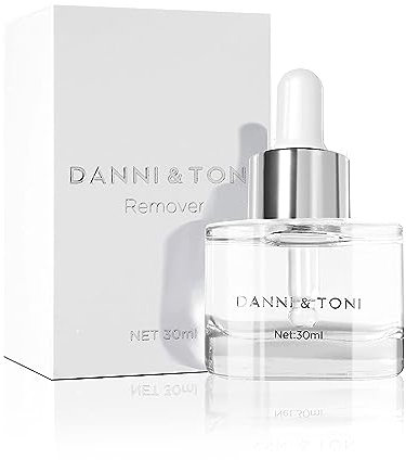 DANNI & TONI Gel Nagelfolienentferner 30ml - Professioneller Entferner für Nagelsticker, Nagelfolien, Nagelstreifen & Nagelaufkleber, Milder & Schneller Gel-Nagelentferner