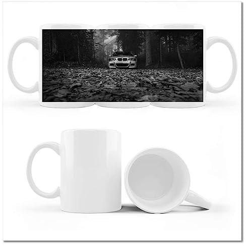 Kaffee Tee Tasse mit Foto BMW Auto Buma Bemka Nr.H8042M_Cup