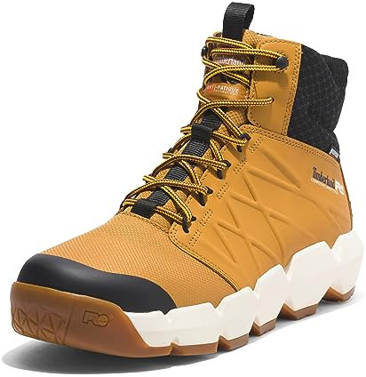 Timberland PRO Hombres Morphix Stivali Sportivi Casual Industriali Taglia Unica Uomo Adulto, Grano, 8.5