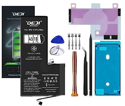 Deji® Replacement 4510mAh High Capacity Battery For iPhone 11 PRO MAX