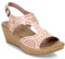 Skechers Beverlee pour femme - Facile à adorer, rose poudré, 37.5 EU