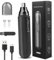 Tondeuse Nez,Tondeuse Oreille Nez,Tondeuse Poils Rechargeable Professionnel USB,Indolore Pour Homme Et Femme,Tondeuse Faciale Pour Hommes,Lame étanche à Double Tranchant,Facile à Utiliser