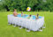 Intex 4m x 2m x 1m Chevron Prism Rectangular Pool Set, Set-up Size: 4.00m x 2.00m x 1.00m (26780GN)