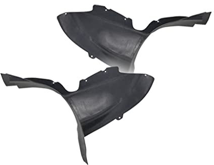 Set Kotflügel Verkleidung Radhausschale Vorderteil Set Satz Abs Kunstoff Vorne Links/Rechts Kompatibel mit VW Passat B6 3C Variant B6 3C5 05-11