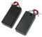 BRIUERG Ein Paar 9V Batterie-Halter Aufbewahrungskoffer/Aus-Schalter Huelle 2 Stueck