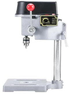 Tischkreissäge 340W Elektrischer Bohrständer, Mini-Tischtisch-Bohrständerhalter, DIY-Halterung, Fester Rahmen, Bohrmaschine, Werkzeuge