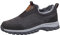 Langlaufski Set Herren Klassisch Mit Bindung Und Schuhe 2022 Herren Winter Warme Runde Zehe Flache Ferse Lässige rutschfeste Bequeme Baumwollschuhe Schneestiefel Schuhe Rot Herren (Grey, 42)