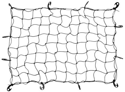 Voiture Barres Toit pour Lit Camionnette Et Toit SUV TR pour K5U3 Porte-Bagages Voiture Filet Chargement Grille Maille Galerie Toit Filet Intérieur Plafond Cargo Porte-Bagages Barres Toit