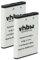 vhbw 2X Batterie Compatible avec Yaesu VX3 Radio Talkie-walkie (1500mAh, 3,7V, Li-ION)