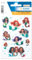 HERMA Meerjungfrau Aufkleber, Mädchen Glitzer Sticker für Kinder & Kleinkinder, Kinderaufkleber mit Mermaid Motiv für Stickeralbum Scrapbook Fotoalbum Geschenk Geburtstag Dekoration Briefe Basteln
