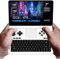 GPD Win Mini 2025 Handheld Gaming PC, AMD Ryzen AI 9 370, 12C/24T bis zu 5.1GHz, Radeon 890M GPU, 32GB LPDDR5X RAM, 4TB NVMe SSD, 7“ 1080p 120Hz Touchscreen, Wi-Fi 6E Bluetooth 5.3