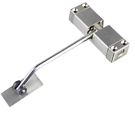 Ferme-portes, Ferme-porte automatique, serrures de sécurité, ferme-porte à ressort monté en Surface, fermeture en acier inoxydable, ferme-porte simple et réglable