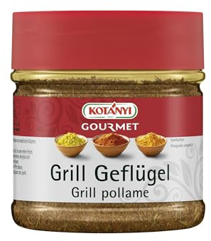KOTÁNYI Grill Geflügel - Perfekt für Fleisch, BBQ & Marinaden, Dose 400 ccm
