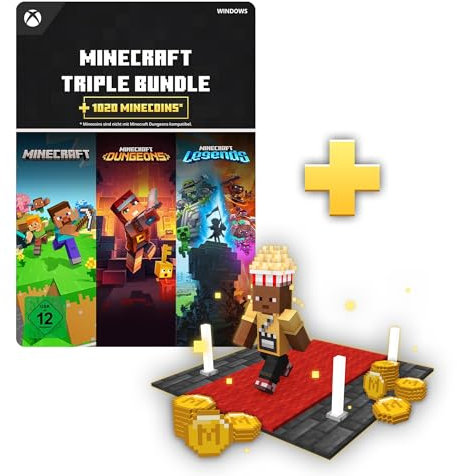 Minecraft Triple Bundle – Windows