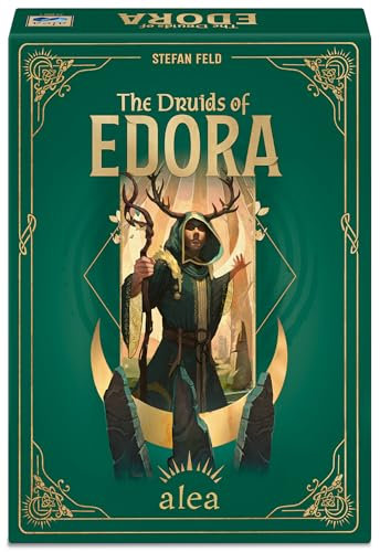 Ravensburger 24686 The Druids of EDORA - Strategiespiel für Erwachsene und Kenner, für 2-4 Spieler:innen ab 12 Jahren