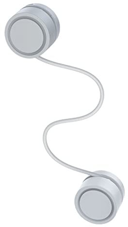 OUNONA Ventilador Cuello Colgante Carga Usb Ventilador Exterior Ligero y Cómodo