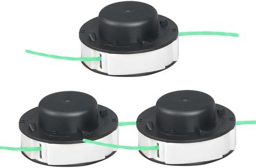 Chuancheng Lot de 3 bobines de fil de rechange pour débroussailleuse Stihl Fsa 56, têtes de cordes pour Stihl C2-2
