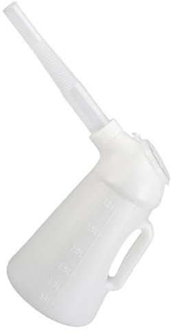 Oil Measuring Container Automotive Engine Oil Measuring Container Oil Container Automotive With Lid For Water Gasolines Engine