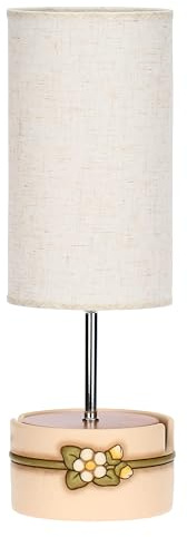THUN - Kleine USB-Lampe - Keramik - Country Bloom Collection - TBD