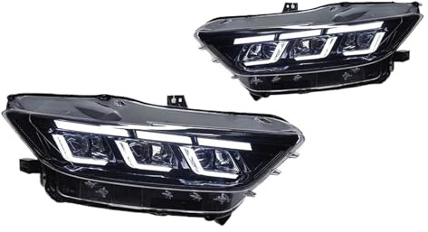 Autoscheinwerfer Auto Scheinwerfer Für Ford Für Mustang 2015-2017 Kopf Lampe