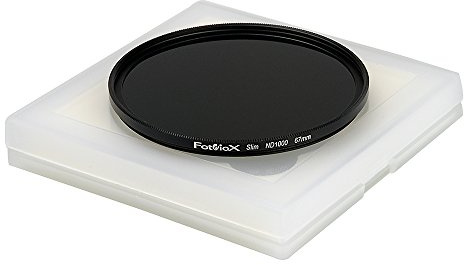 Fotodiox Pro 67mm 10-Stop Densità Neutra Slim Filter (ND1000) - full-size - Nero - FDXPro-ND1000-67mm