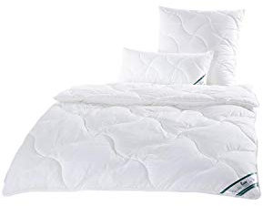 Frankenstolz f.a.n. Ganzjahresdecke Essential mit Hausstaub-Milben Schutz Mono-Steppbett 155x220 cm