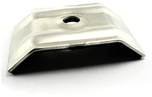 100 Stück Kalotten 33/48 Aluminium blank für Trapezblech - 35/207 TP18 | Siegmetall S35/207 - M35.1/207 - TP18