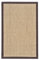 STORESDECO Alfombra vinilica con Ribete y Tejido Premium de Alta Gama Alfombras de habitacion Salon baño hogar Cocina Pasillo Infantil Lavable Antideslizante Resistente Marrón Claro 80 cm x 150 cm