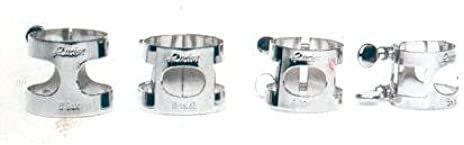 Abrazadera Saxo Alto Lucien Plateada LG-15