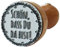 Hochzeitsstempel mit Holzgriff Gastgeschenk/Schön, dass Du da bist_11