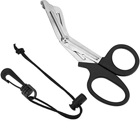 Ciseaux de plongée, JD-918420 Technologie de plongée en Acier Inoxydable Ciseaux de plongée Corde d'évasion sous-Marine Cisaillement de Filet de pêche