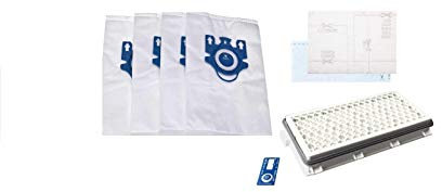 BuyParts Miele Replacement SF HA 50 and GN Vacuum Bags