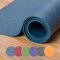 XXL Yogamatte 160x200cm Blau, schadstofffreie Yogamatte, besonders groß und breit, ÖKO-Tex 100 zertifiziert und rutschfest