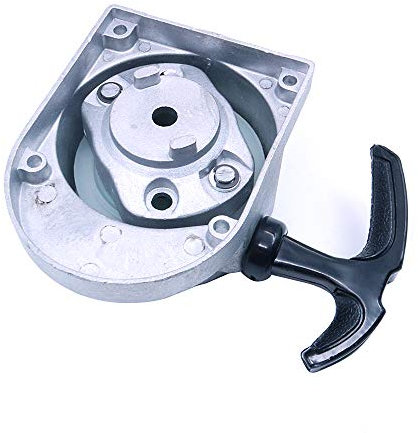 Namvo 2-Takt-Motorradmotor-Zugstarter Legierungs-Zugstartanpassung für 49ccm 66ccm 80ccm Motor Motorisiertes Motorrad-Push-Bike