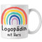 Logopädin mit Herz Tasse Danke Geschenk mit Spruch Kaffeetasse Zubehör Dankeschön