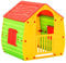 vidaXL Kinderspielhaus UV-beständig Spielhaus Garten Kinderhaus Gartenhaus für Kinder Fantasiespielzeug Innen Außen Spielzeug 102x90x109cm